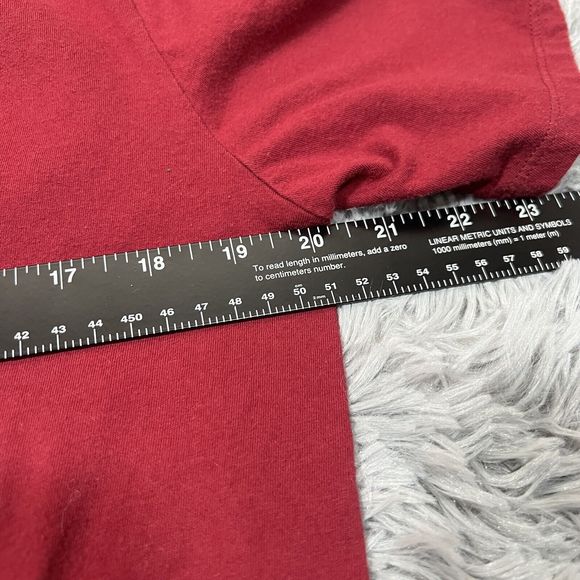 Nike Adult Shirt Large Red Orange The Golden Standard Athletic Graphic Tee Mens - Picture 7 of 7